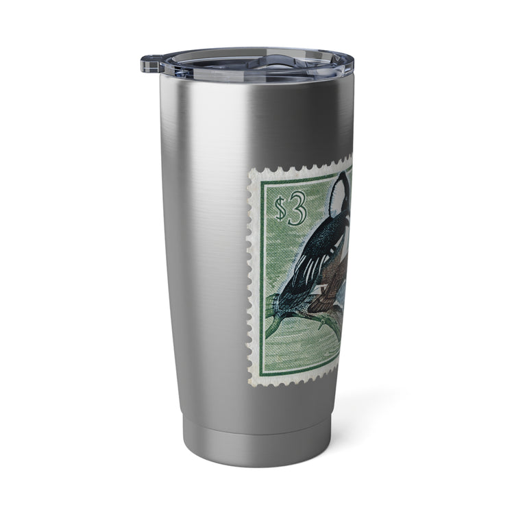 Official 1968-1969 Federal Duck Stamp - Stainless Steel Tumbler