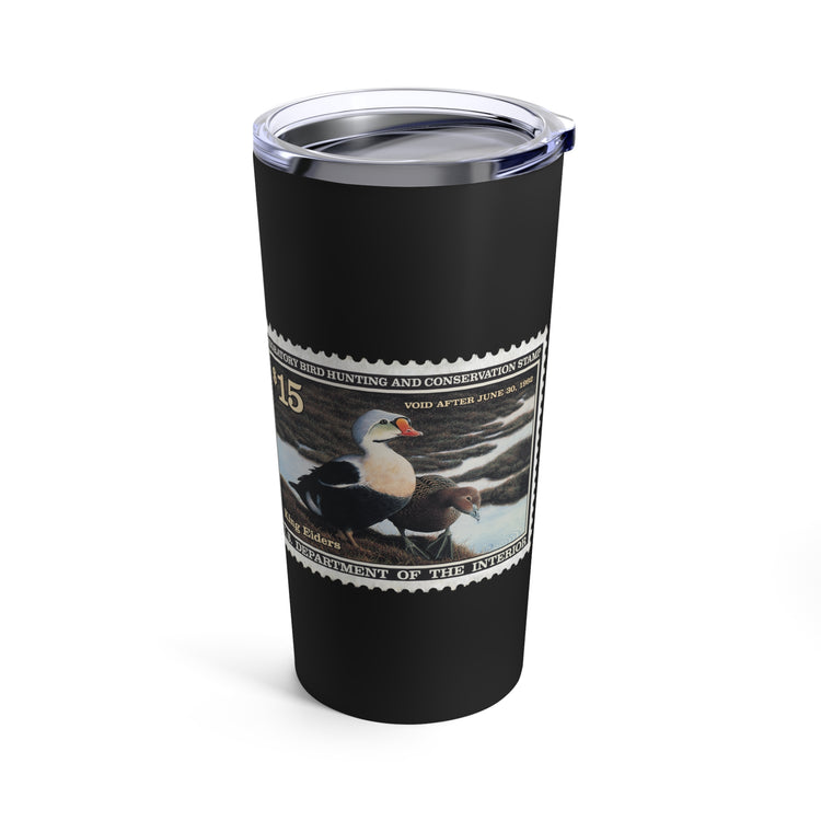 Official 1991-1992 Federal Duck Stamp - Tumbler