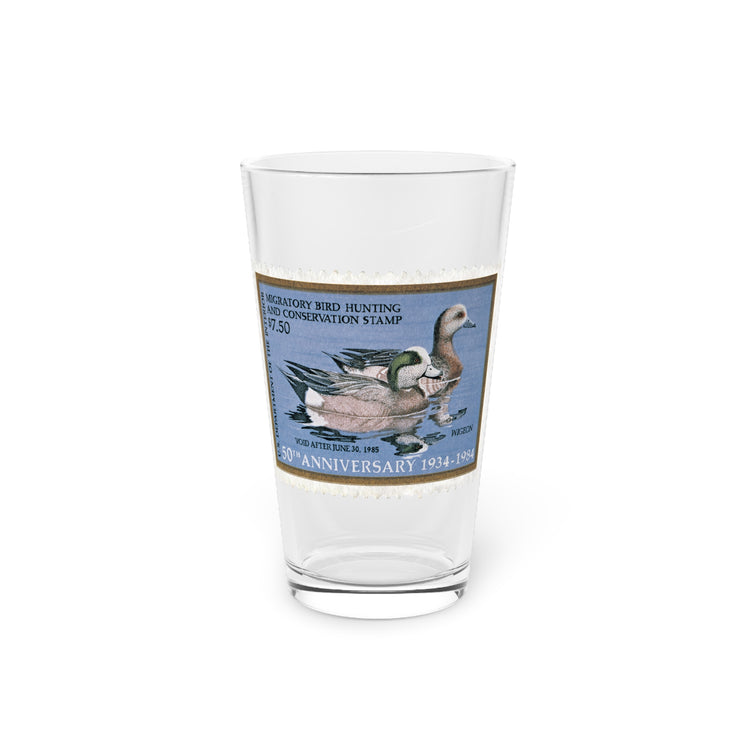 Official 1984-1985 Federal Duck Stamp - Pint Glass