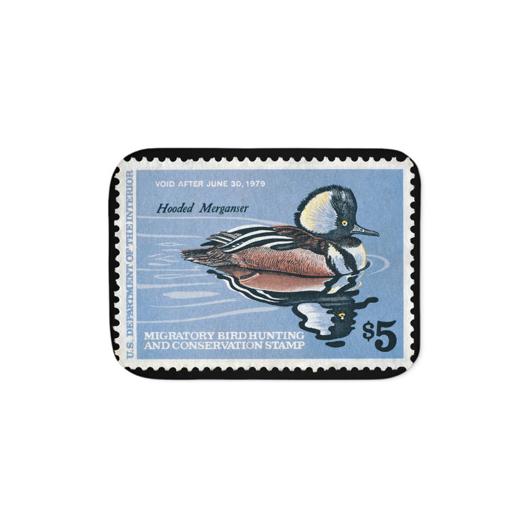 Official 1978-1979 Federal Duck Stamp - Sherpa Blanket