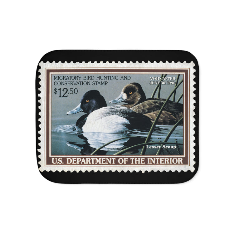 Official 1989-1990 Federal Duck Stamp - Sherpa Blanket