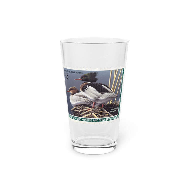 Official 1994-1995 Federal Duck Stamp - Pint Glass