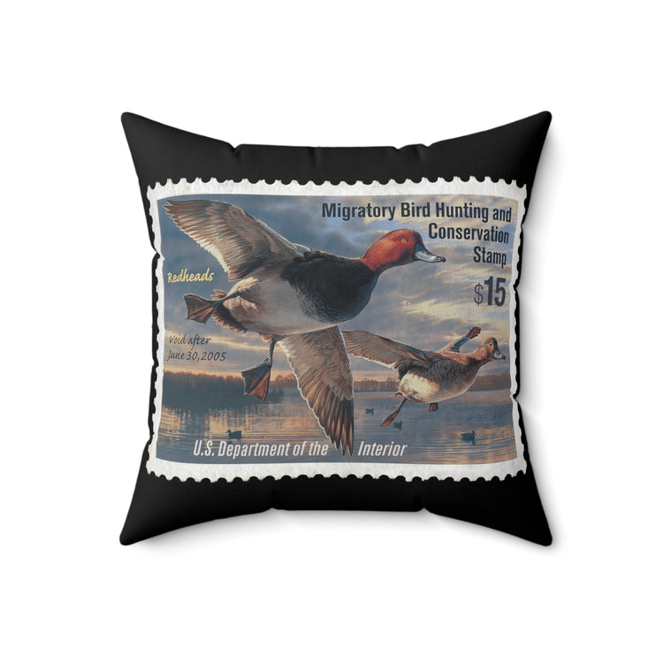 Official 2004-2005 Federal Duck Stamp - Black Pillow