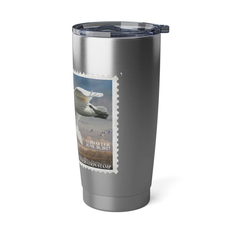 Official 2016-2017 Federal Duck Stamp - Stainless Steel Tumbler