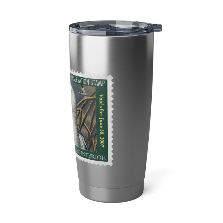 Official 2006-2007 Federal Duck Stamp - Stainless Steel Tumbler