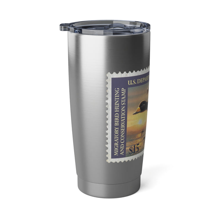 Official 2002-2003 Federal Duck Stamp - Stainless Steel Tumbler