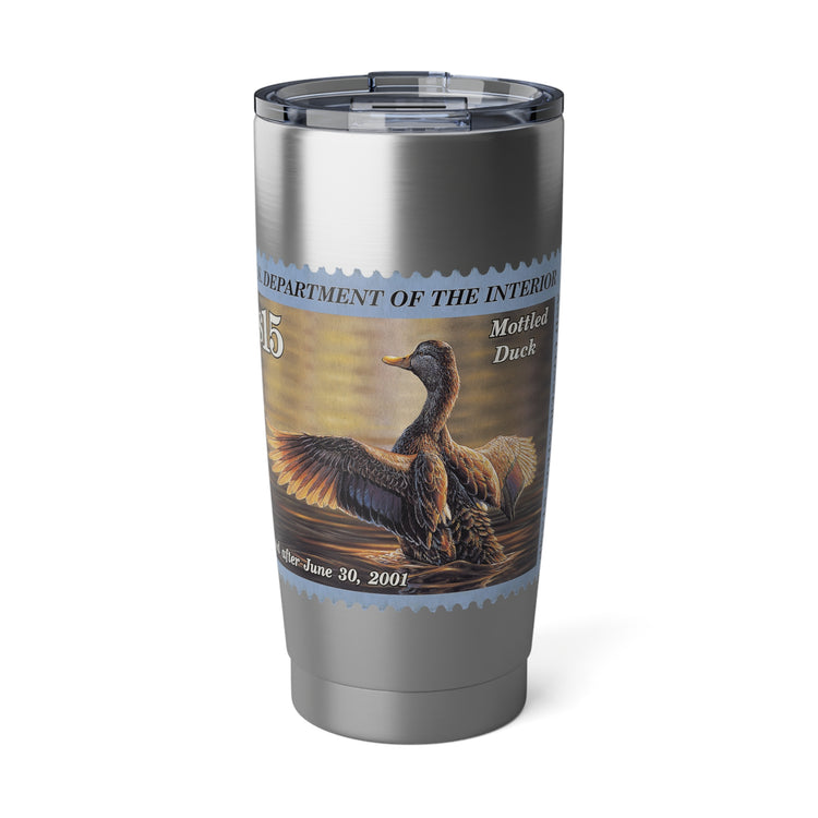 Official 2000-2001 Federal Duck Stamp - Stainless Steel Tumbler