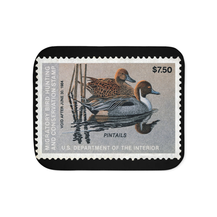 Official 1983-1984 Federal Duck Stamp - Sherpa Blanket