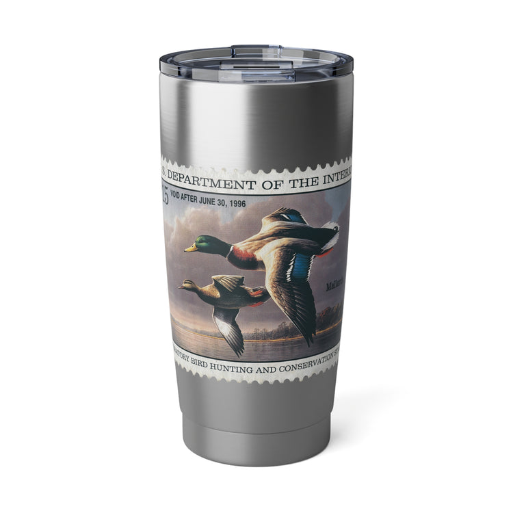 Official 1995-1996 Federal Duck Stamp - Stainless Steel Tumbler