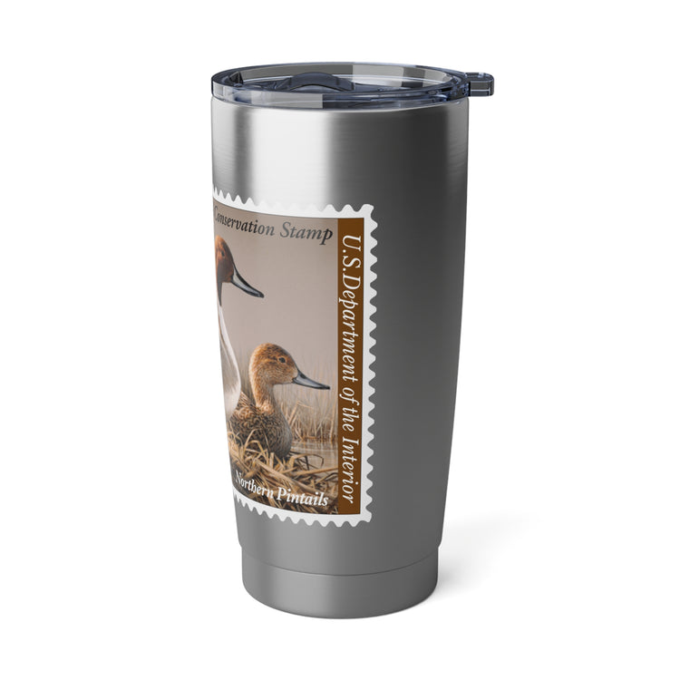 Official 2008-2009 Federal Duck Stamp - Stainless Steel Tumbler