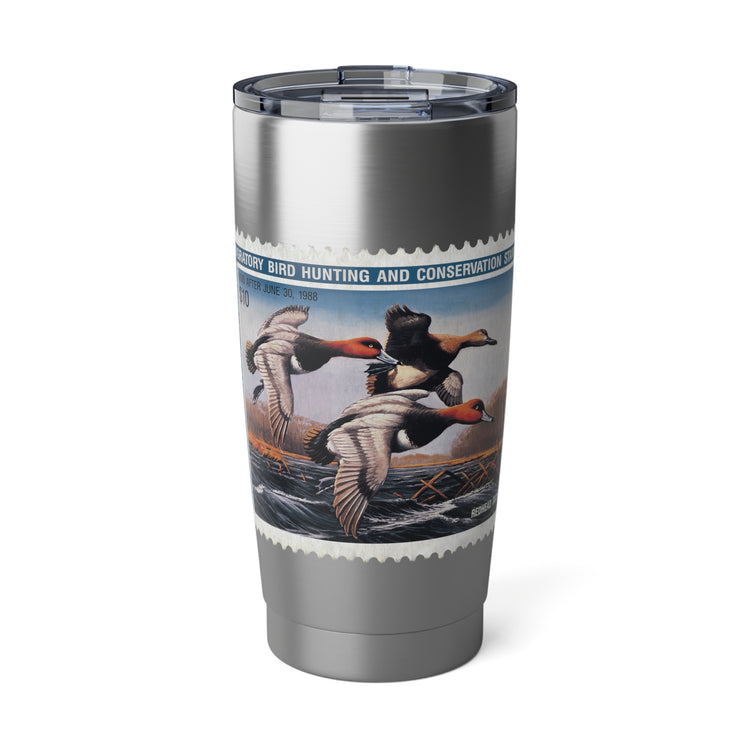 Official 1987-1988 Federal Duck Stamp - Stainless Steel Tumbler