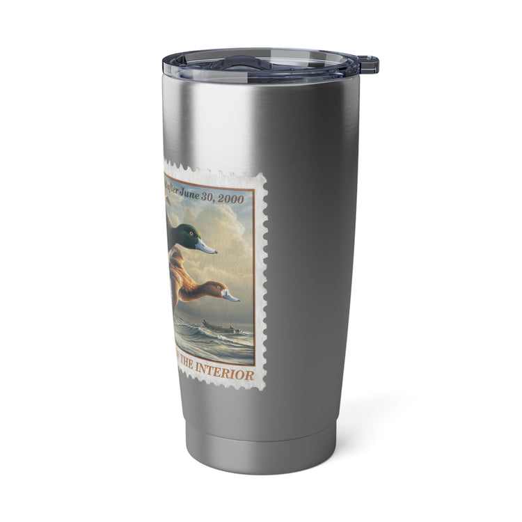 Official 1999-2000 Federal Duck Stamp - Stainless Steel Tumbler