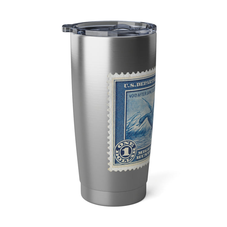 Official 1934-1935 Federal Duck Stamp - Stainless Steel Tumbler