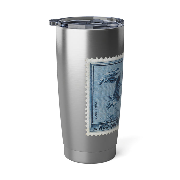 Official 1955-1956 Federal Duck Stamp - Stainless Steel Tumbler