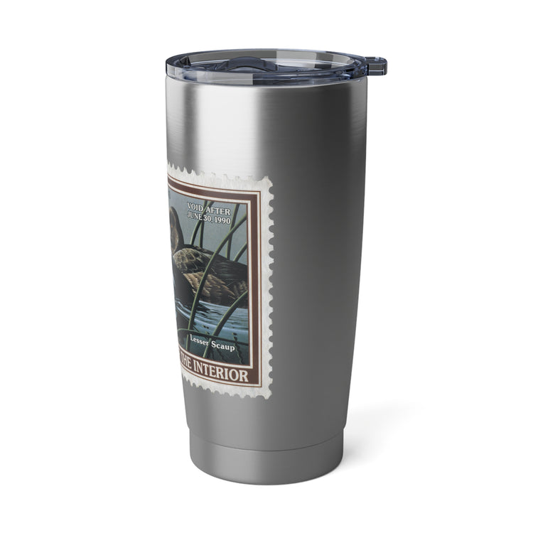 Official 1989-1990 Federal Duck Stamp - Stainless Steel Tumbler