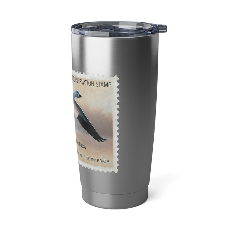 Official 1988-1989 Federal Duck Stamp - Stainless Steel Tumbler