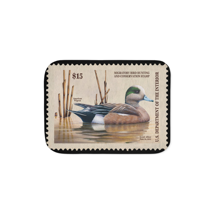 Official 2010-2011 Federal Duck Stamp - Sherpa Blanket