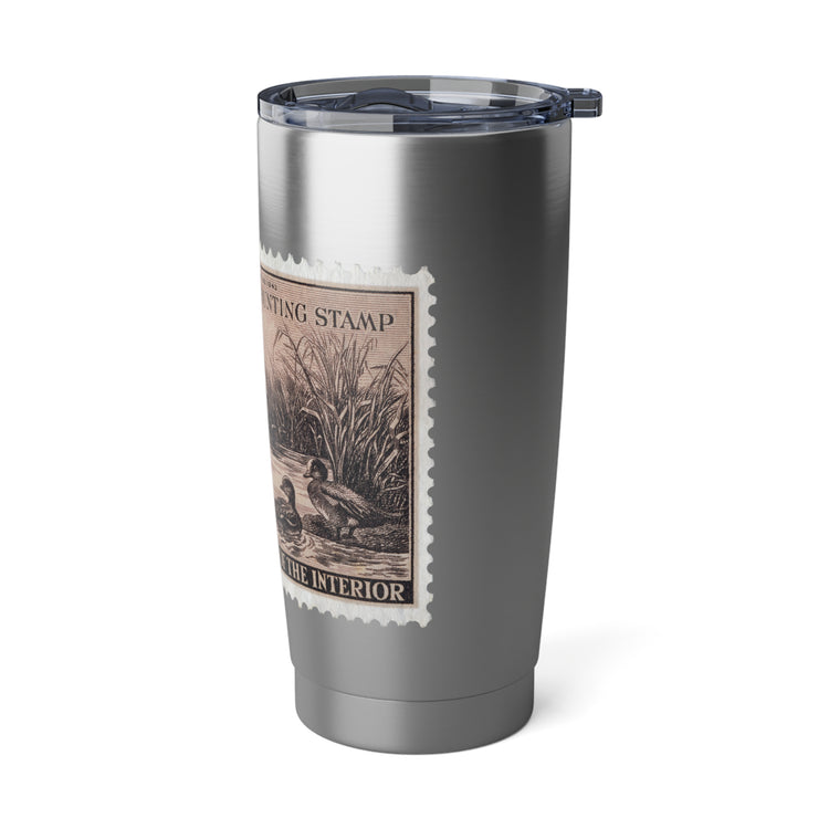 Official 1942-1943 Federal Duck Stamp - Stainless Steel Tumbler