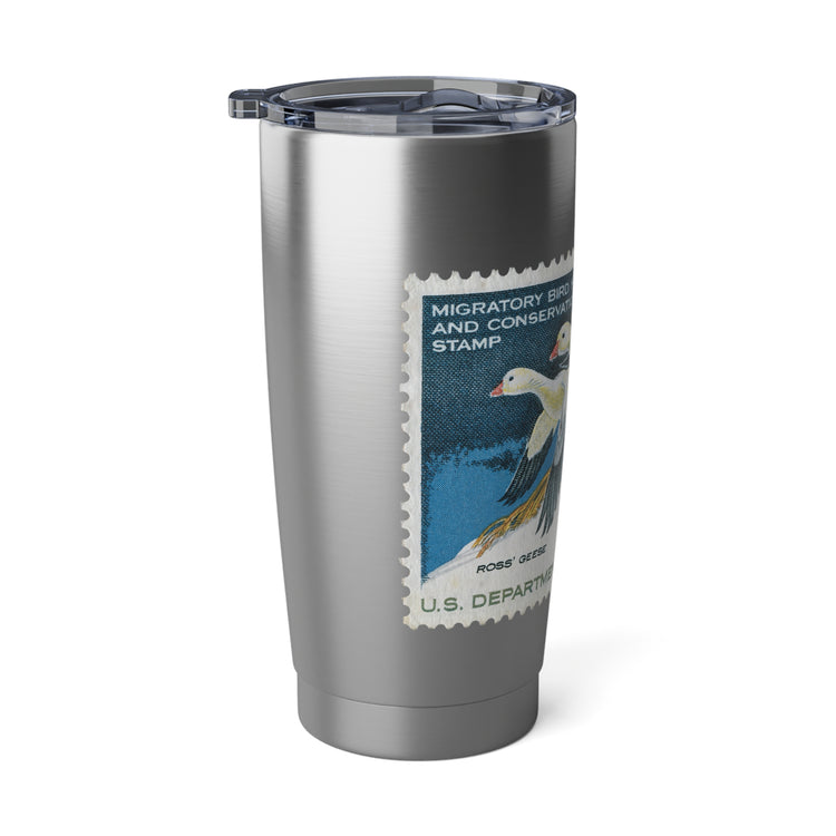 Official 1977-1978 Federal Duck Stamp - Stainless Steel Tumbler