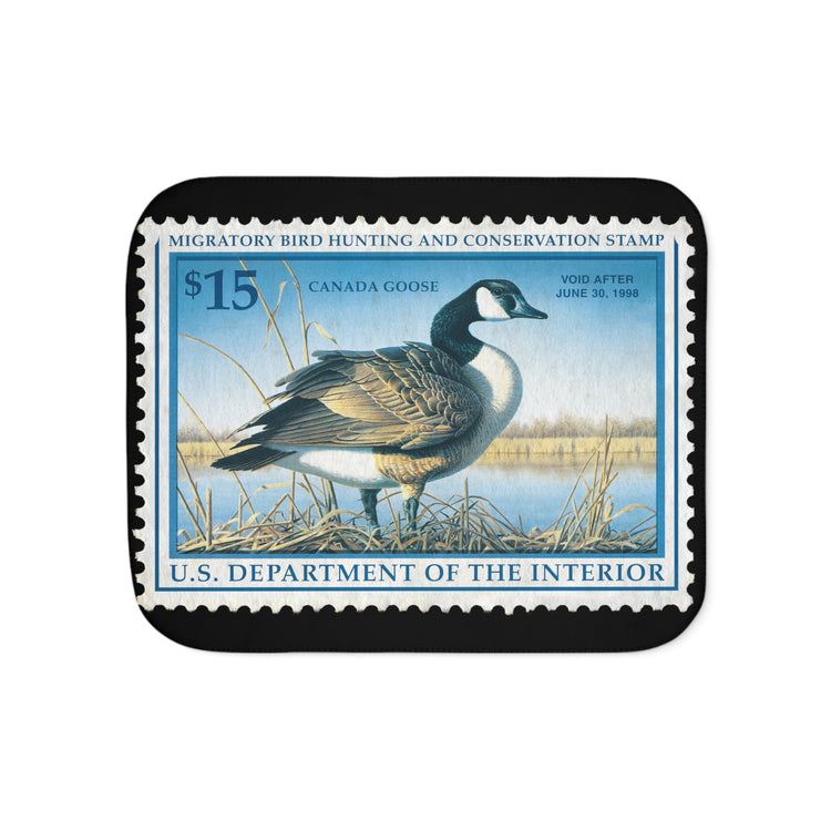 Official 1997-1998 Federal Duck Stamp - Sherpa Blanket