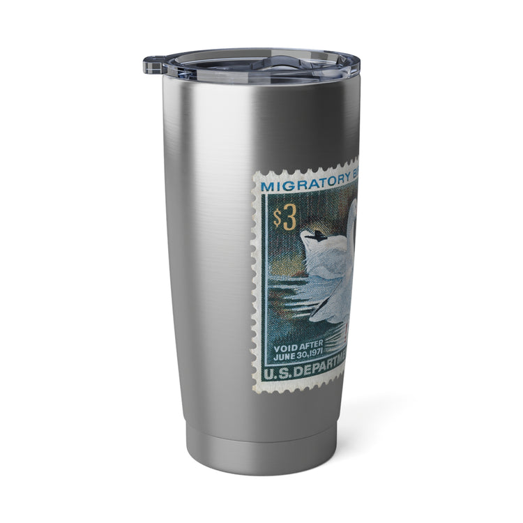 Official 1970-1971 Federal Duck Stamp - Stainless Steel Tumbler