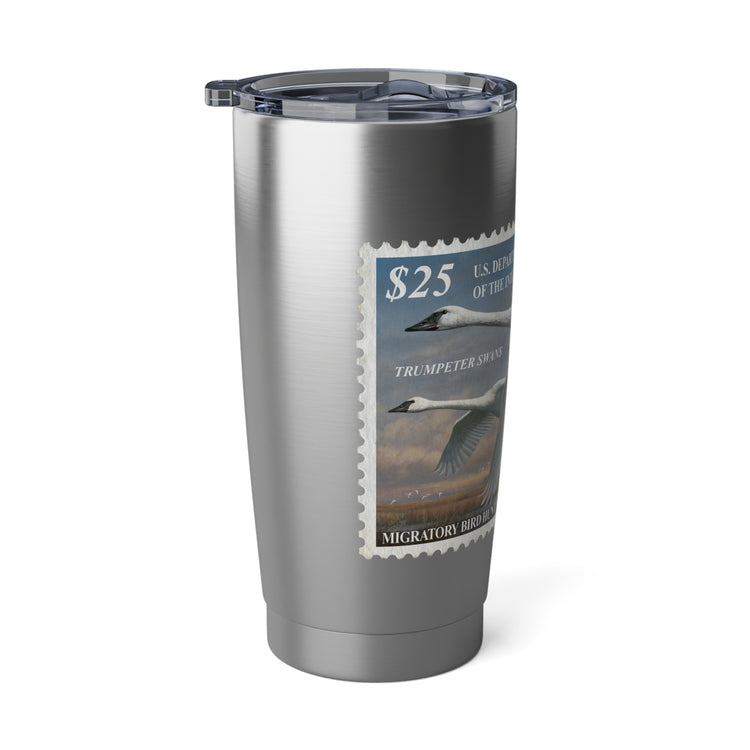 Official 2016-2017 Federal Duck Stamp - Stainless Steel Tumbler