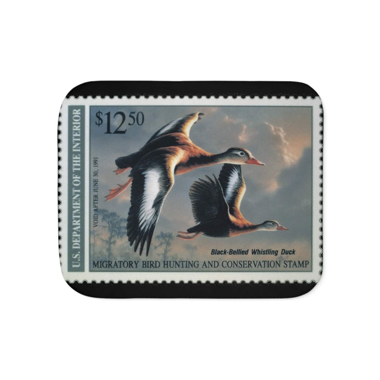 Official 1990-1991 Federal Duck Stamp - Sherpa Blanket