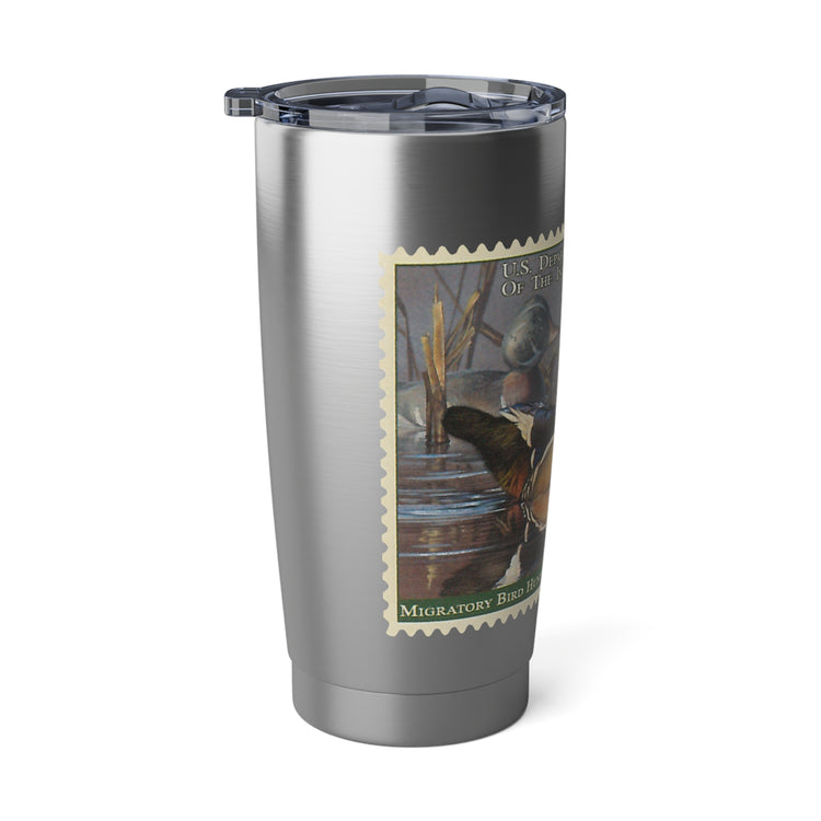 Official 2019-2020 Federal Duck Stamp - Stainless Steel Tumbler