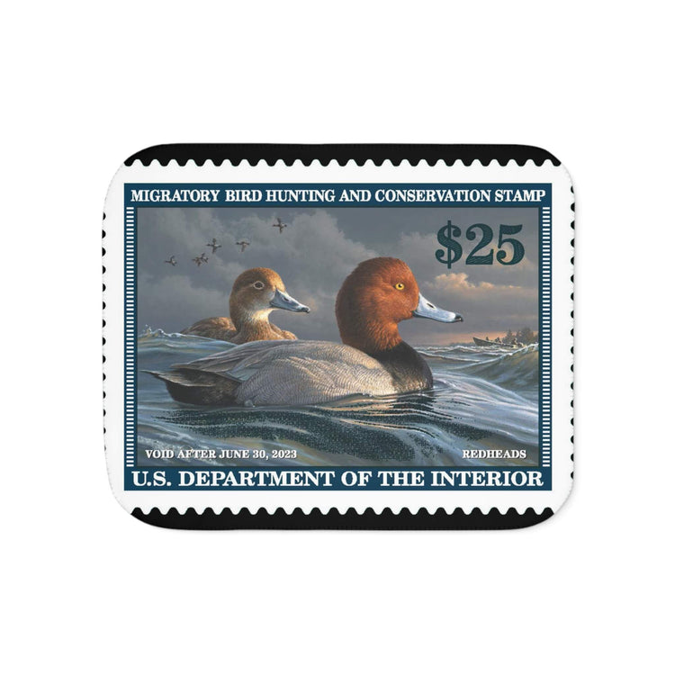 Official 2022-2023 Federal Duck Stamp - Sherpa Blanket