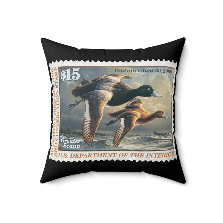 Official 1999-2000 Federal Duck Stamp - Black Pillow