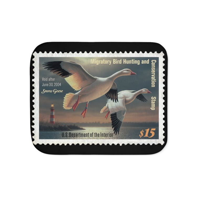 Official 2003-2004 Federal Duck Stamp - Sherpa Blanket