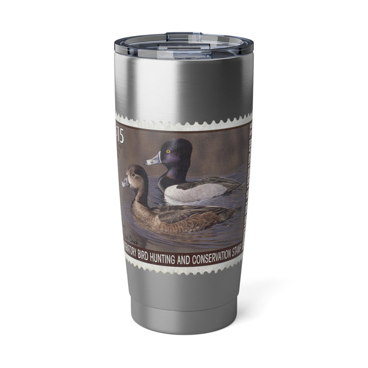 Official 2007-2008 Federal Duck Stamp - Stainless Steel Tumbler