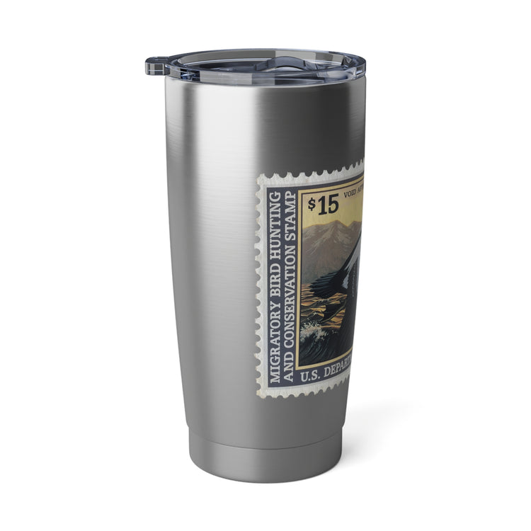 Official 1992-1993 Federal Duck Stamp - Stainless Steel Tumbler