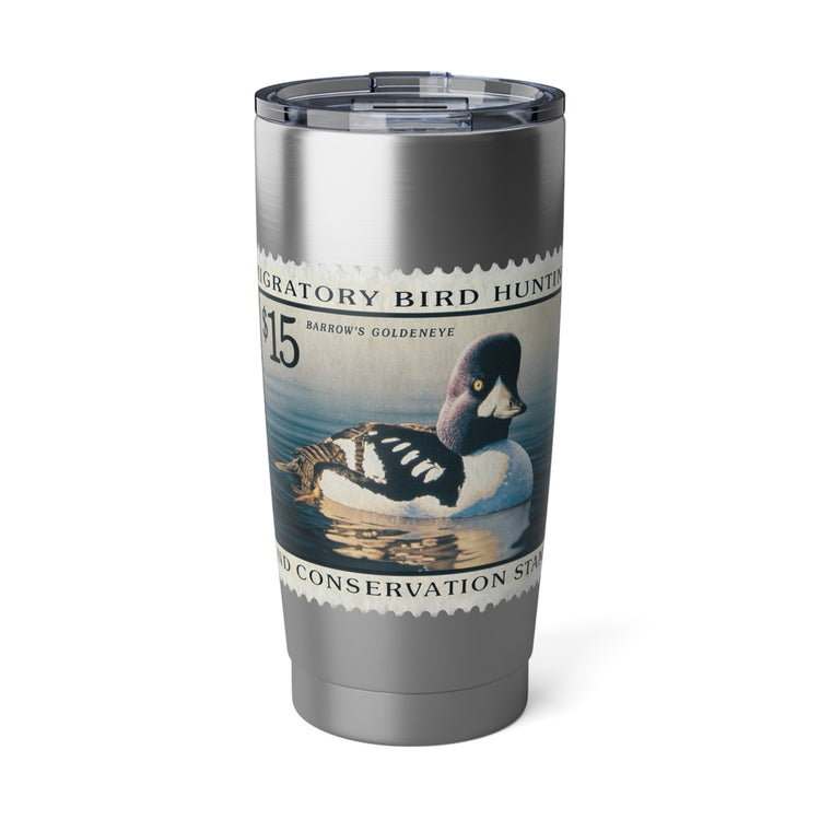 Official 1998-1999 Federal Duck Stamp - Stainless Steel Tumbler