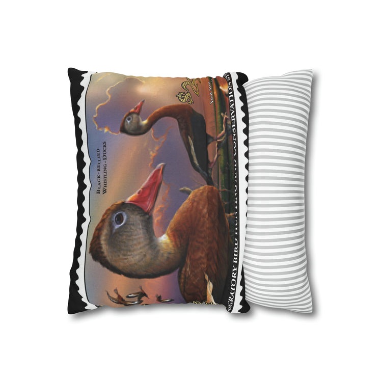 Official 2020-2021 Federal Duck Stamp - Zippered Pillow Cover