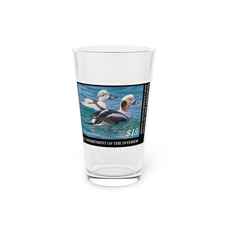 Official 2009-2010 Federal Duck Stamp - Pint Glass