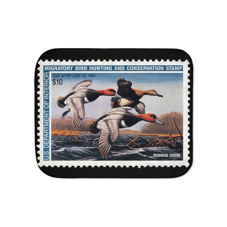 Official 1987-1988 Federal Duck Stamp - Sherpa Blanket