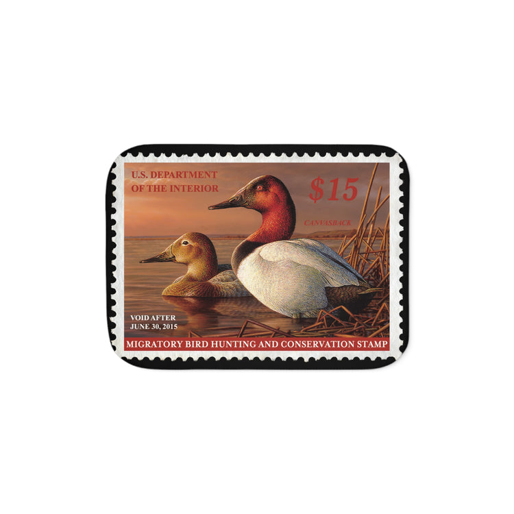 Official 2014-2015 Federal Duck Stamp - Sherpa Blanket