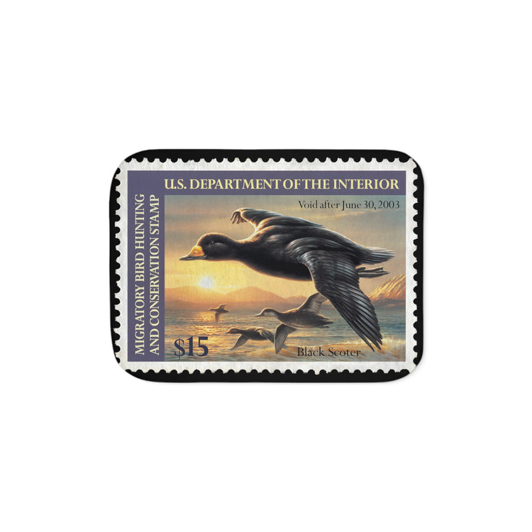 Official 2002-2003 Federal Duck Stamp - Sherpa Blanket