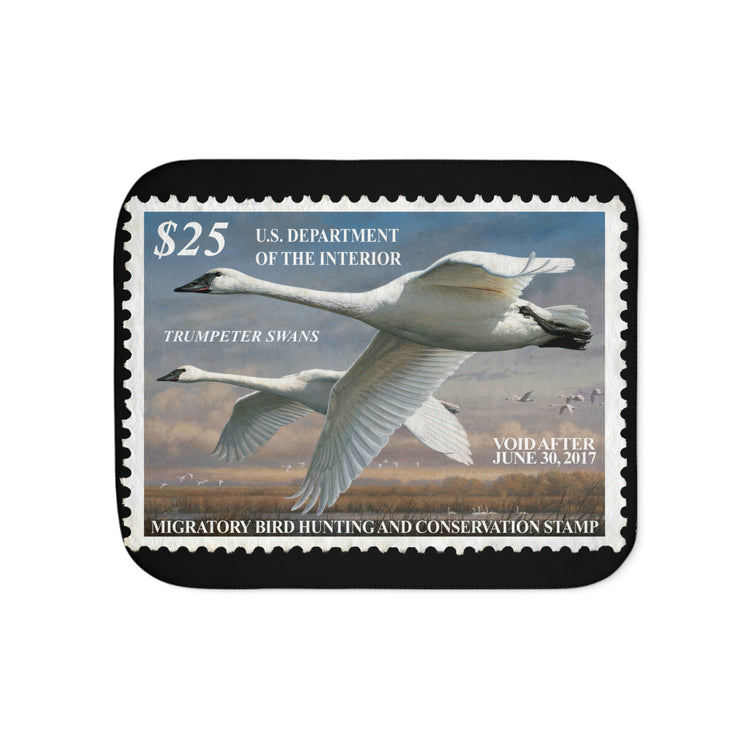 Official 2016-2017 Federal Duck Stamp - Sherpa Blanket