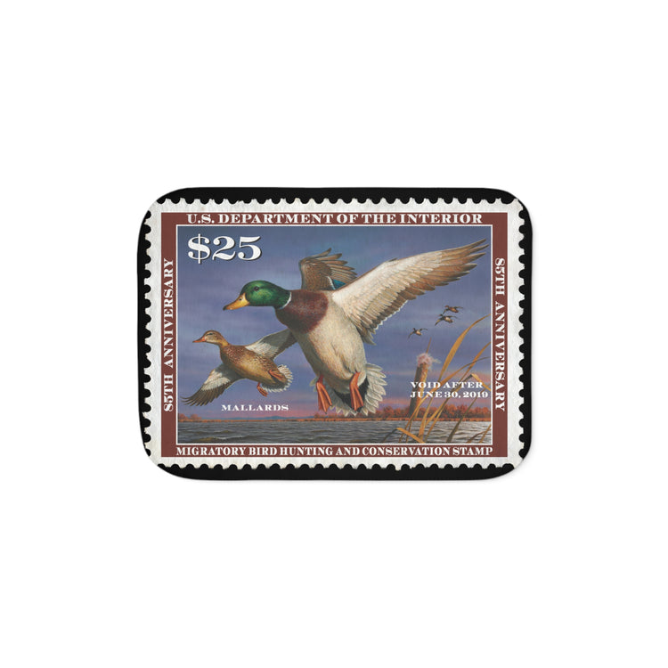 Official 2018-2019 Federal Duck Stamp - Sherpa Blanket