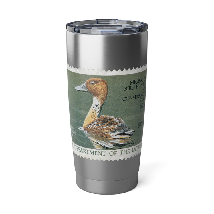 Official 1986-1987 Federal Duck Stamp - Stainless Steel Tumbler