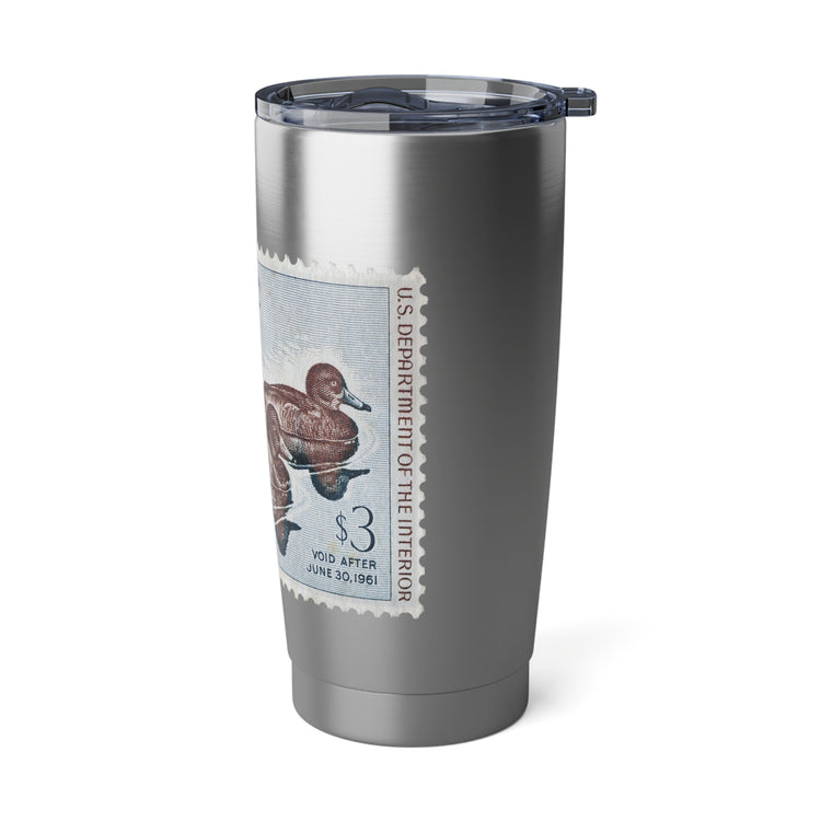 Official 1960-1961 Federal Duck Stamp - Stainless Steel Tumbler