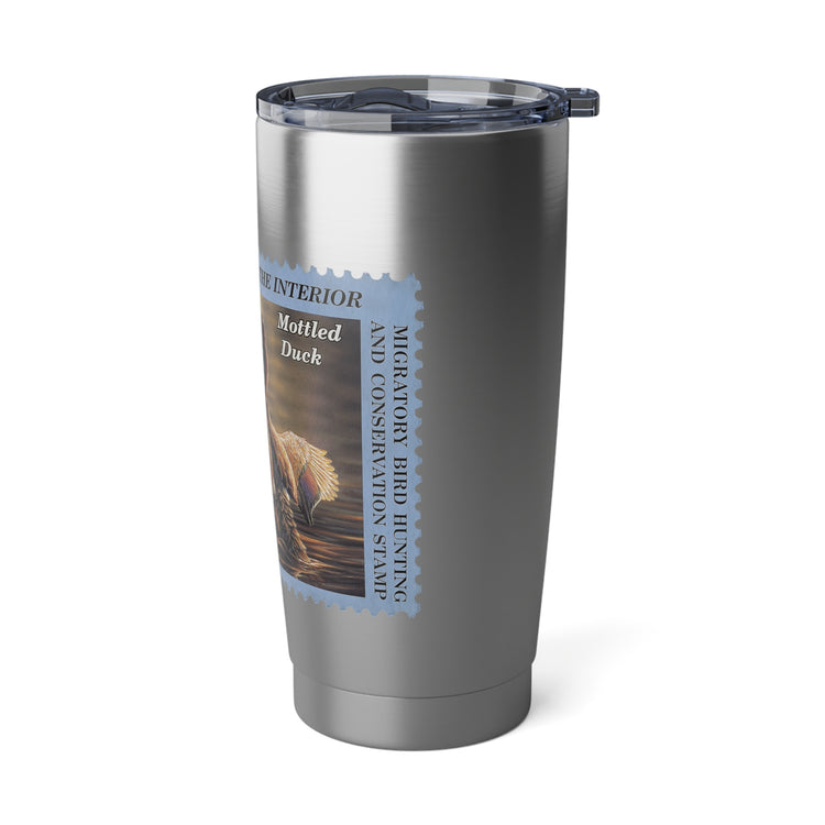 Official 2000-2001 Federal Duck Stamp - Stainless Steel Tumbler