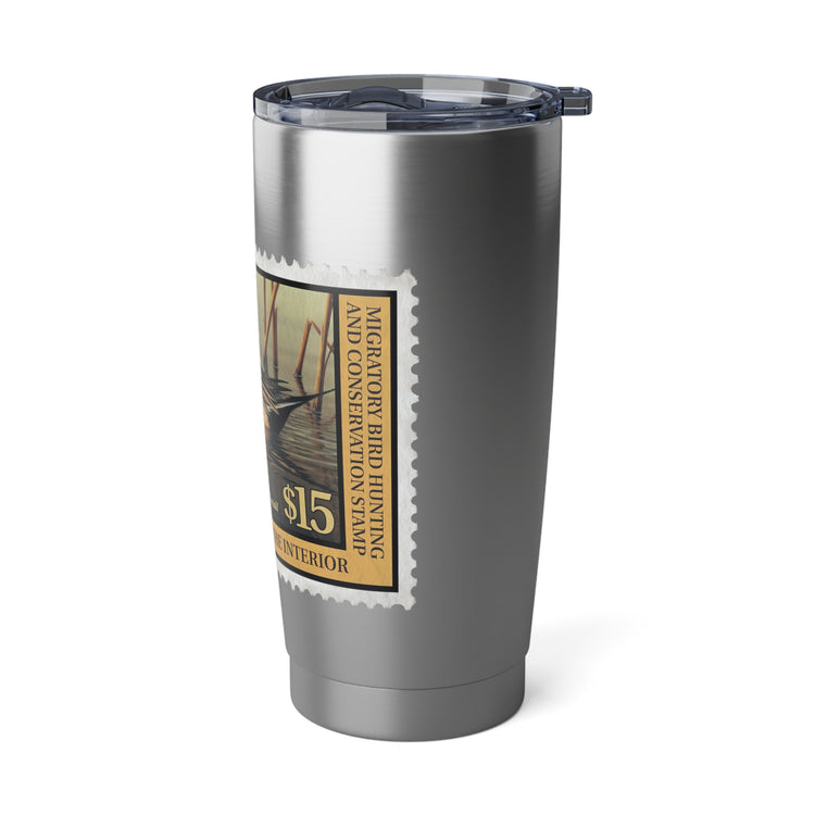 Official 2001-2002 Federal Duck Stamp - Stainless Steel Tumbler