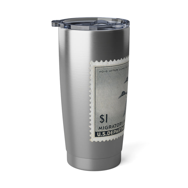 Official 1945-1946 Federal Duck Stamp - Stainless Steel Tumbler