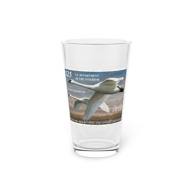 Official 2016-2017 Federal Duck Stamp - Pint Glass