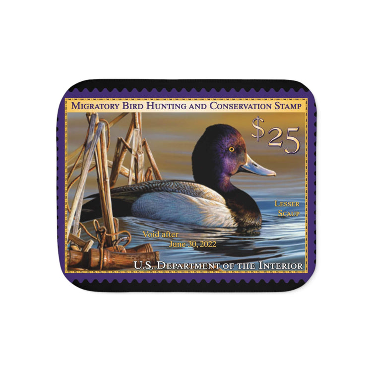 Official 2021-2022 Federal Duck Stamp - Sherpa Blanket