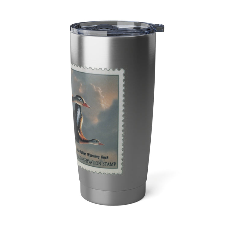 Official 1990-1991 Federal Duck Stamp - Stainless Steel Tumbler