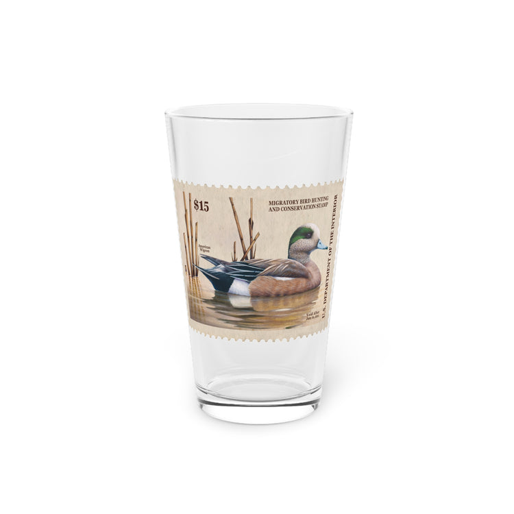 Official 2010-2011 Federal Duck Stamp - Pint Glass